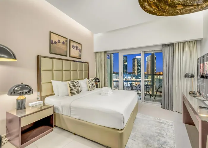 Lux Apt 5 Min Away From Burj Khalifa & Dubai Mall